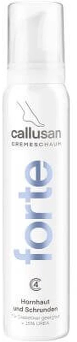 Forte Cremeschuim 125ml van Callusan