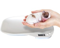 Digitale huisdierenweegschaal