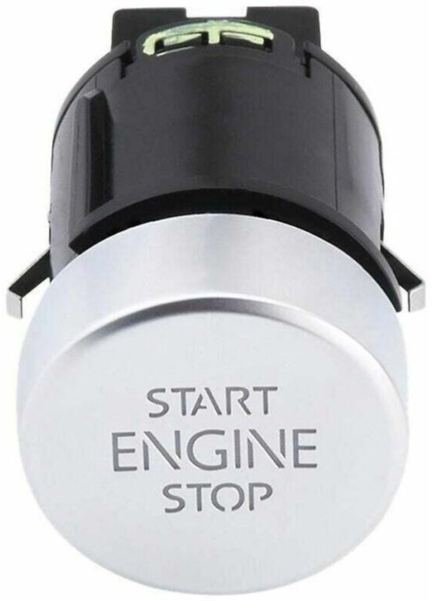 Motorstart/stop-schakelaar geschikt voor Volkswagen Tiguan en Sharan modellen van 2008-2016.
