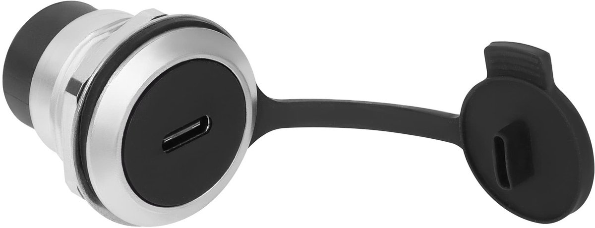 Dailygoods - USB C Paneel Koppeling voor Vaste Montage