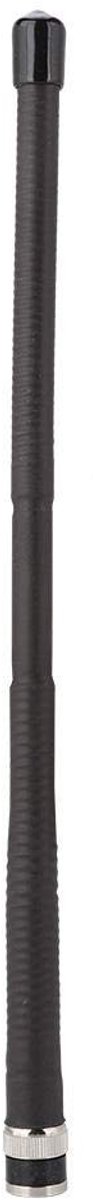 Dailygoods - Dailygoody - 27MHZ Radio Antenne - Connector - Eenvoudige installatie - Zwart - Geschikt voor tweeweg radio's - Verbeter je communicatie - Antenne...