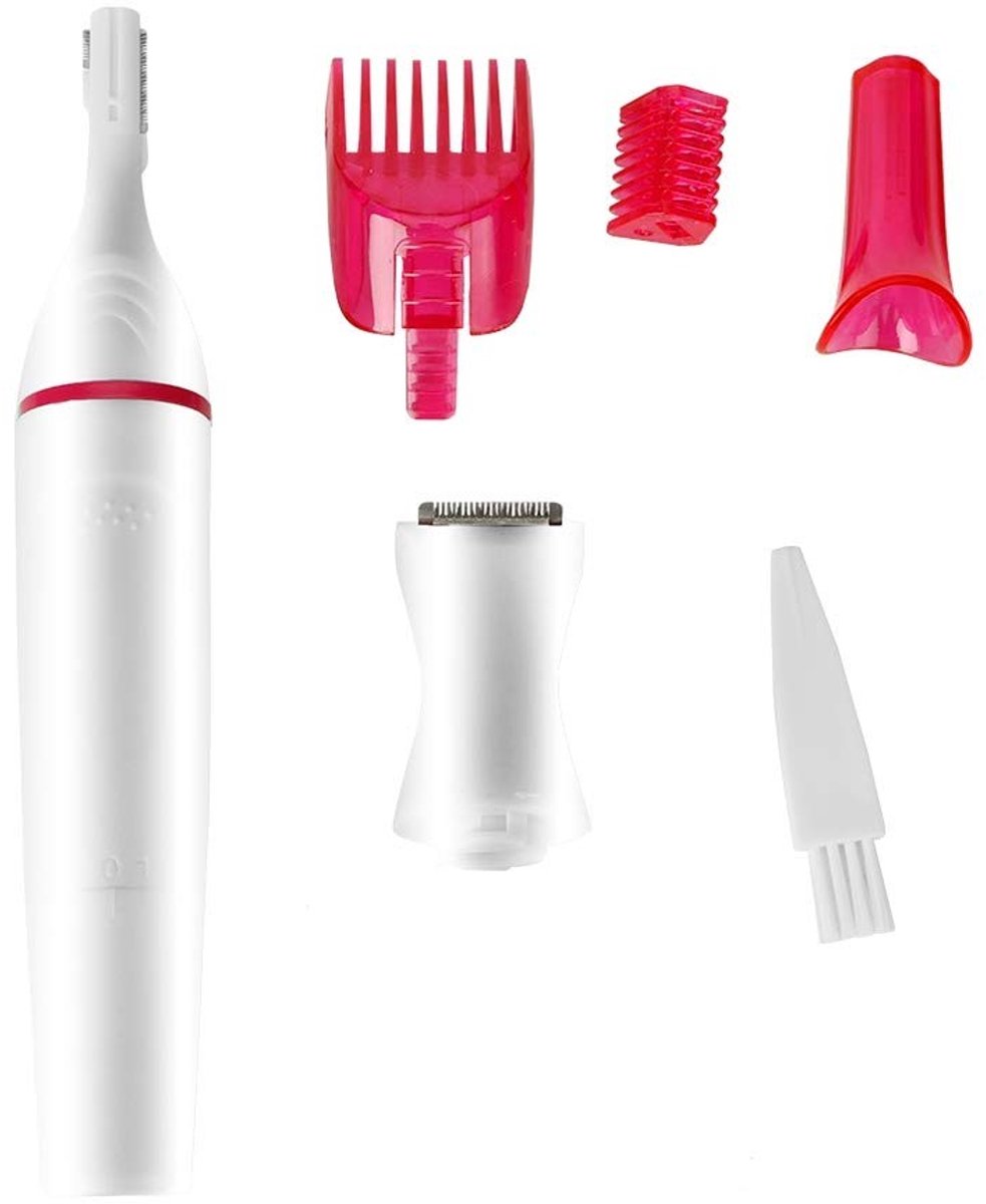 Dailygoods - Dailygoody - Wenkbrauwprecisietrimmer - Pijnloze Ontharing - Draagbaar en Handzaam - Geschikt voor Gezicht en Lichaam - Batterij Aangedreven - Ideaal ...