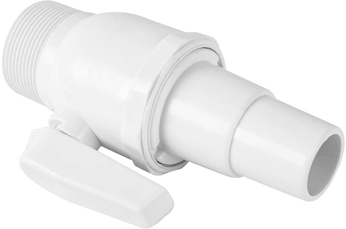 Dailygoods - Kogelkraan met Slangadapter voor Zwembaden