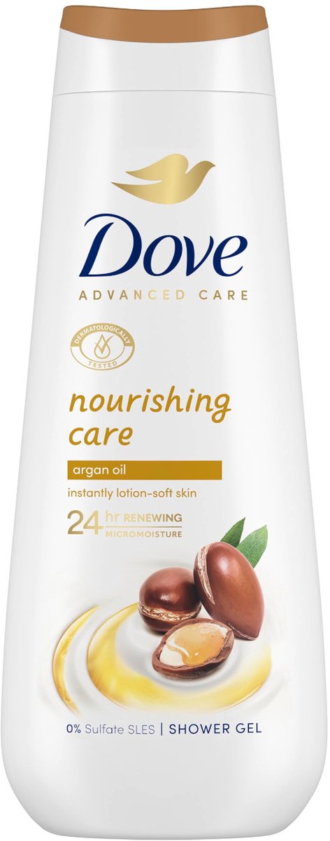 Dove Douchegel Voedende Verzorging 600 ml