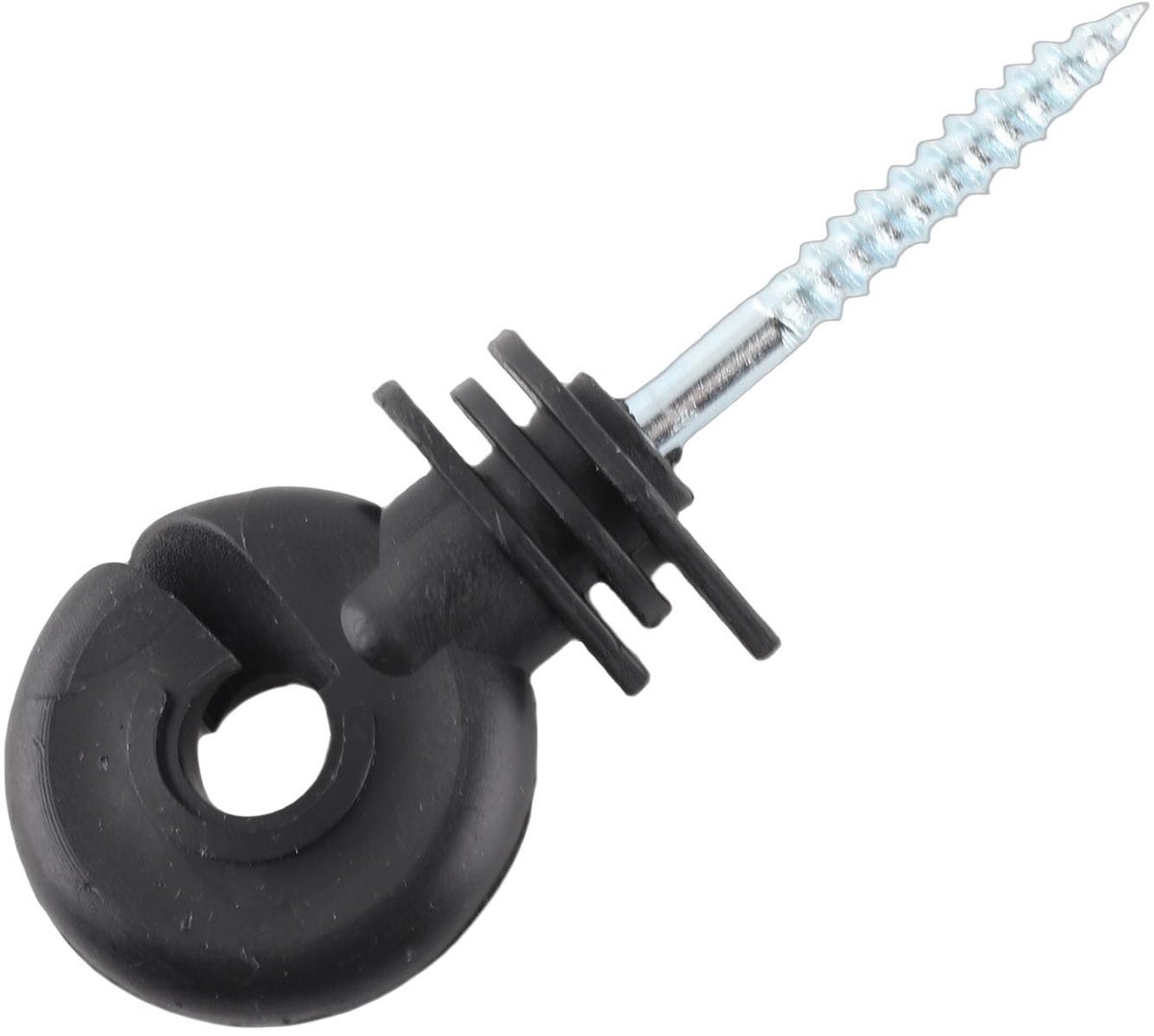 Dailygoods - Elektrische Ringisolatoren, Set van 100 voor Weideomheining