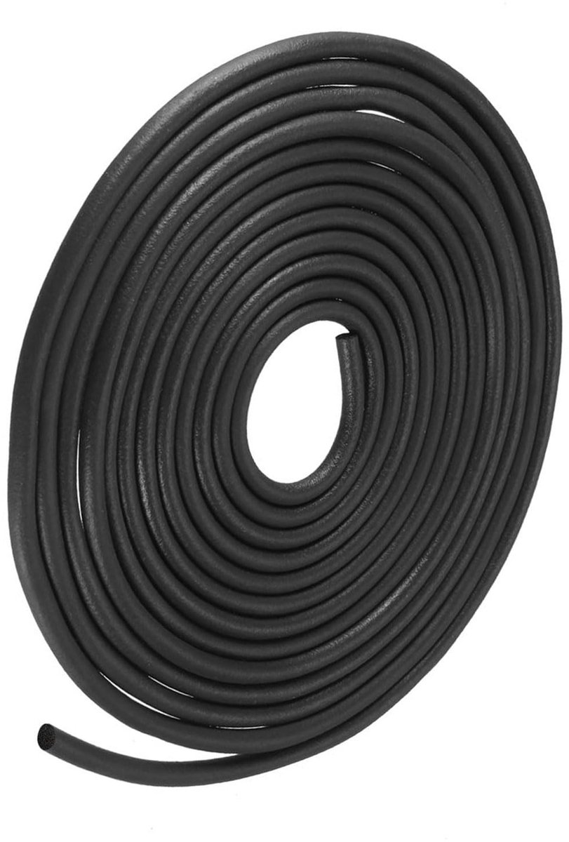 Dailygoods - Schuimrubberen Weerzegel Strips voor Deuren en Ramen