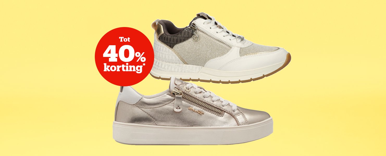 Tot 40% korting*