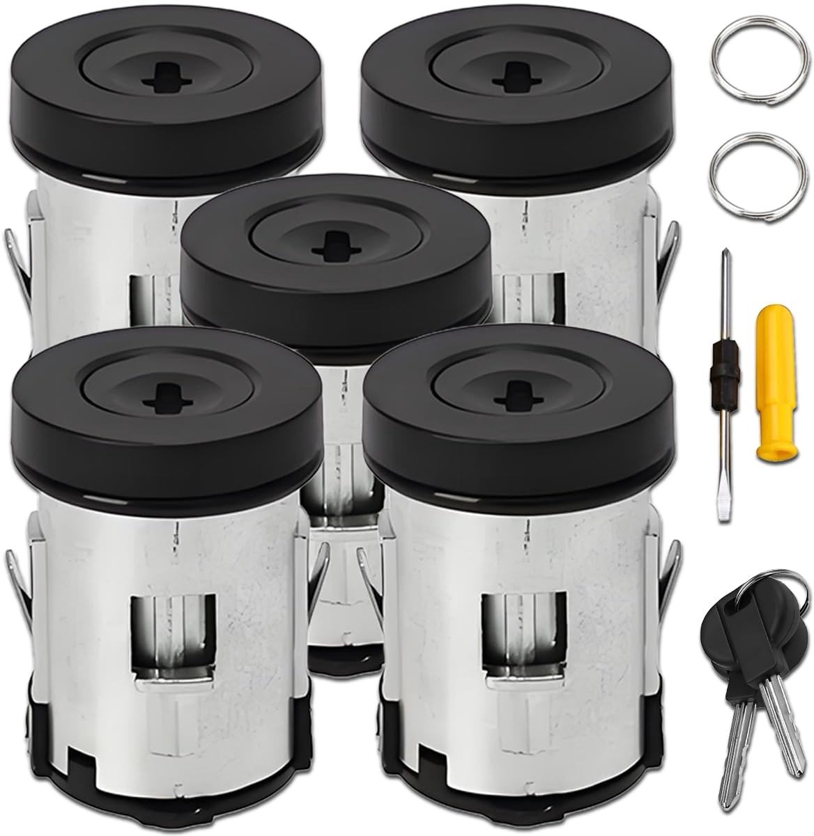 Dailygoods - Deurslot Vaten Kit voor Diverse Auto Modellen