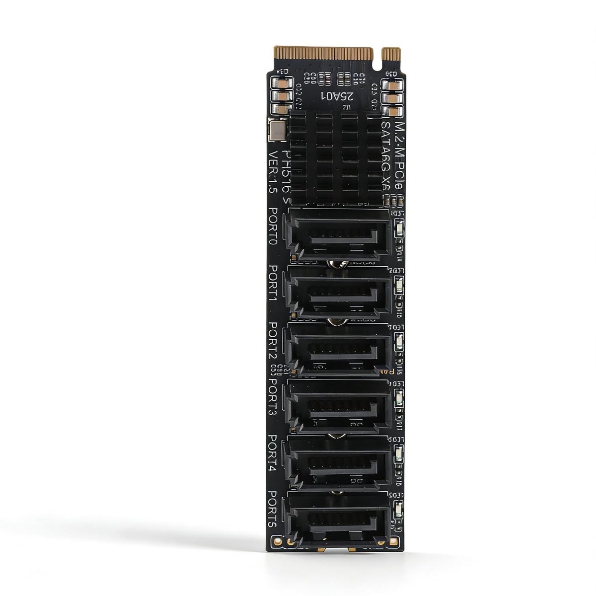 Dailygoods - M.2 naar SATA3.0 Adapterkaart met 6 Gbps Snelheid