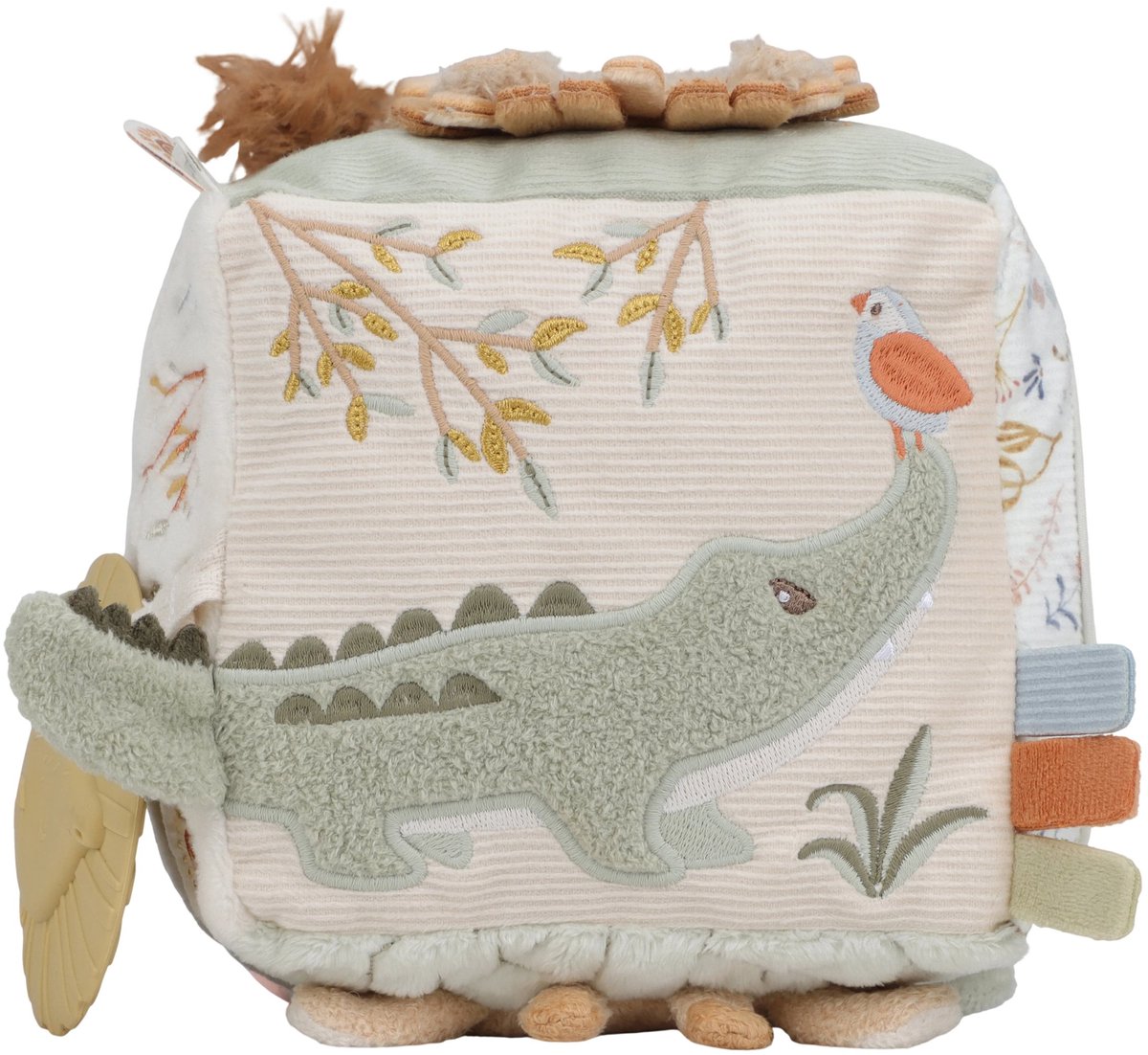 Little Dutch Safari Friends Activiteitenkubus — afbeelding 2