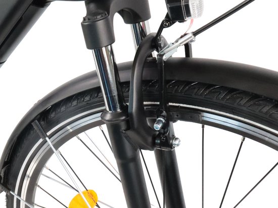 Sharp Urban elektrische stadsfiets 10.4Ah 28 inch zwart van Sharp — afbeelding 4