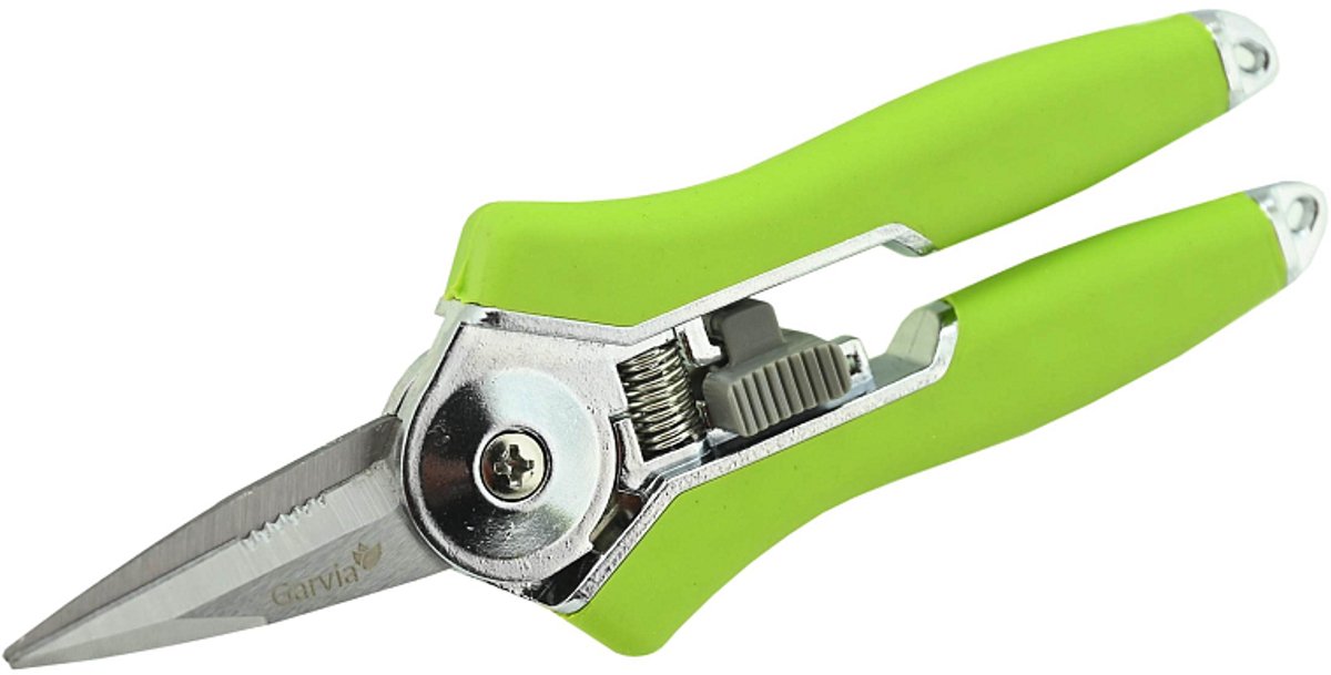 Schaar tuins smal met getande 160mm bypass
