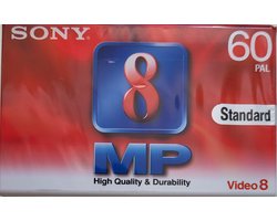 Sony 8mm video tape SP5-60MP1 Camcorder 60 cassette HI 8