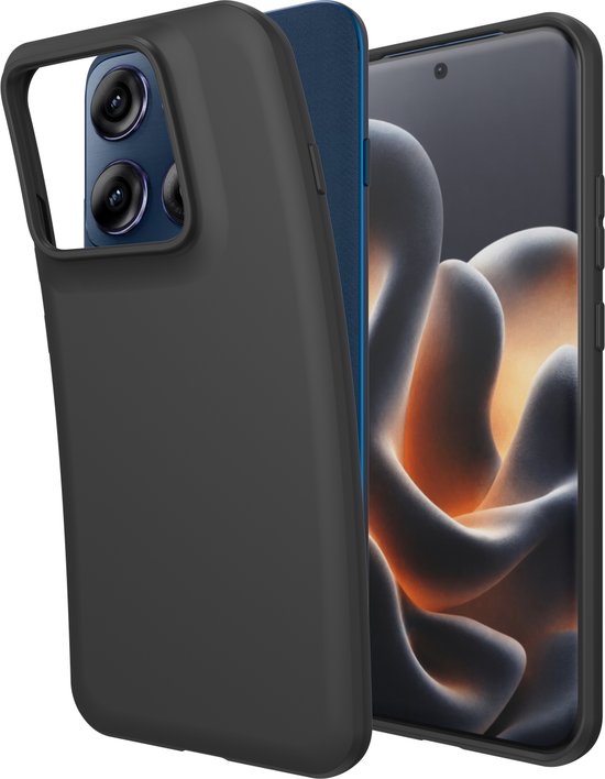 Just in case Soft Design Motorola Edge 70 Pro Back Cover Zwart