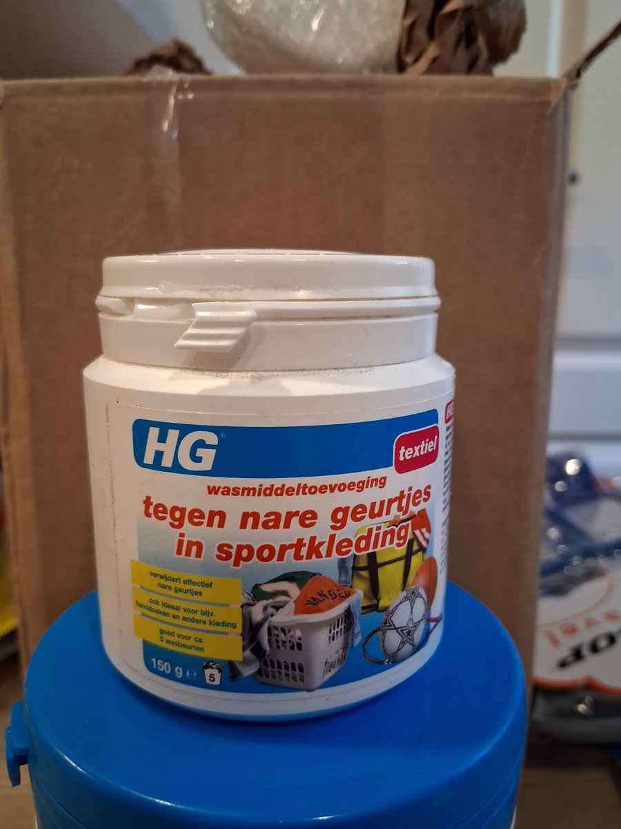 HG tegen nare geurtjes in sportkleding 150 gram