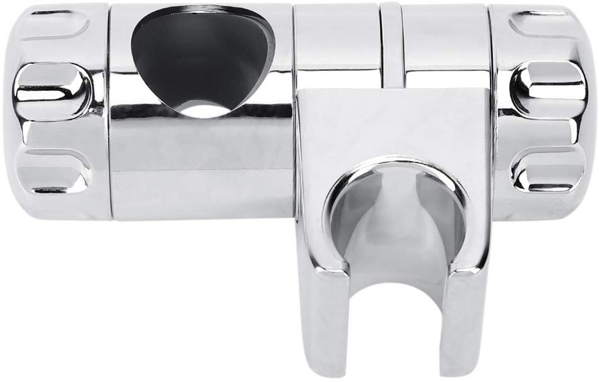 Dailygoods - Dailygoody - Verstelbare douchekophouder - Douchebeugel - Hoogwaardig ABS materiaal - Universeel 25MM O.D. - Ideaal voor badkamers - Eenvoudig te inst