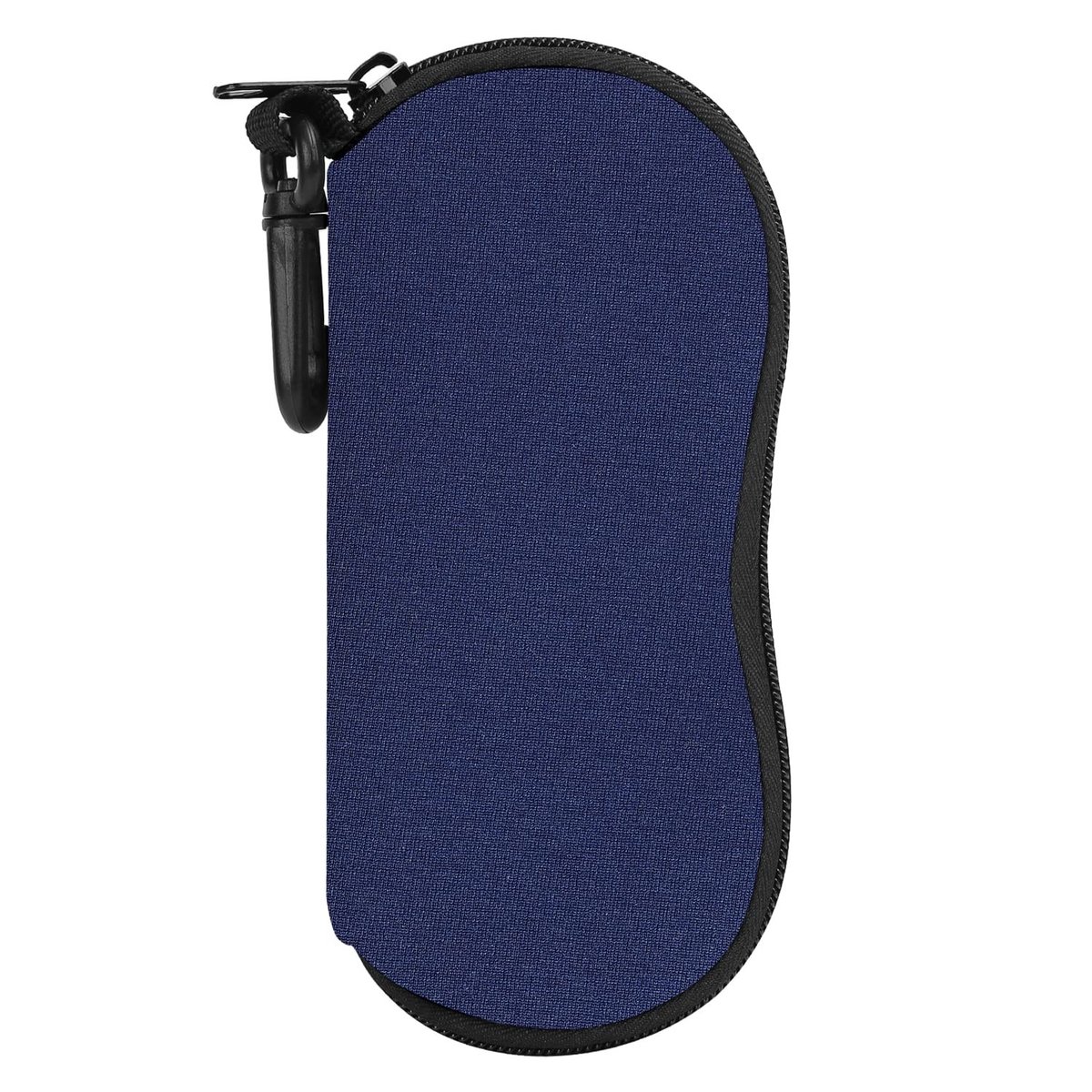 Dailygoods - Dailygoody - Sunglasses Soft Case - Ultra Lightweight - Neopreen Zippered - Eyeglass Storage Case - Draagtas voor Sleutels - Uniseks