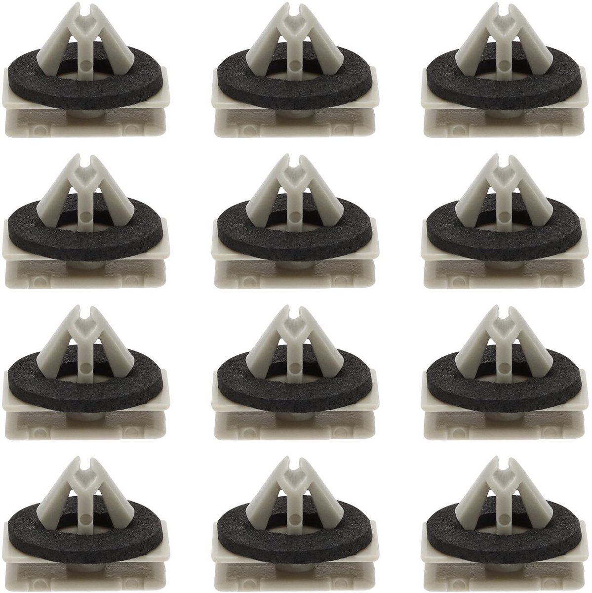 Dailygoods - Dailygoody Deurdorpelclips - Auto Dorpel Clips - 30x - Compatibel met Jeep - Ideaal voor Jeep Cherokee WK2 en Compass MP-modellen