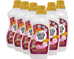 Marcel's Green Soap Wasverzachter - Mandarijn & Osmanthus - 6 x 750ml - 180 wasbeurten