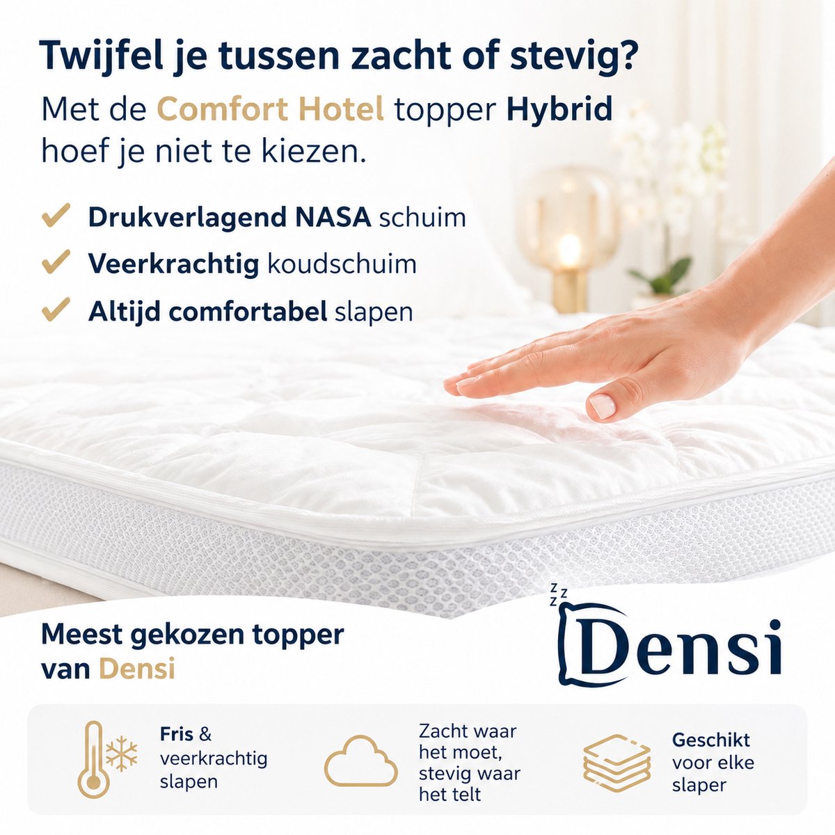 Densi Densi Hybride Topper - afbeelding 2