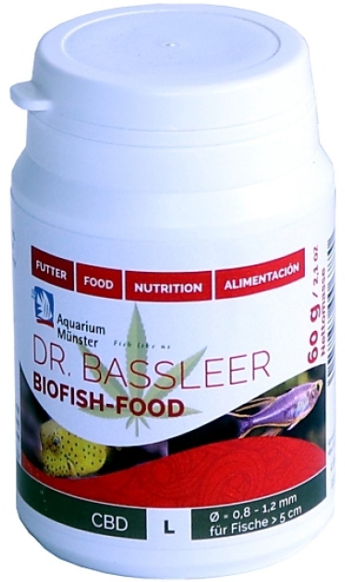 CBD- Dr. Bassleer Biofish Food 60gr L - 52991