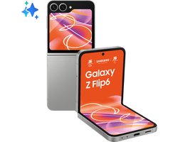 Samsung Galaxy Z Flip6 - 256GB - Silver Shadow
