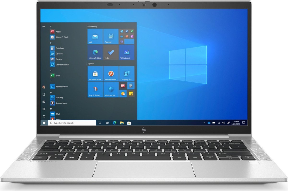HP Certified Refurbished Elitebook 830 G8 Intel® Core™ i5 i5-1145G7 Laptop Full HD 16 GB DDR4-SDRAM 256 GB SSD Wi-Fi 6 Windows 11 Pro Gecertificeerd Refurbished
