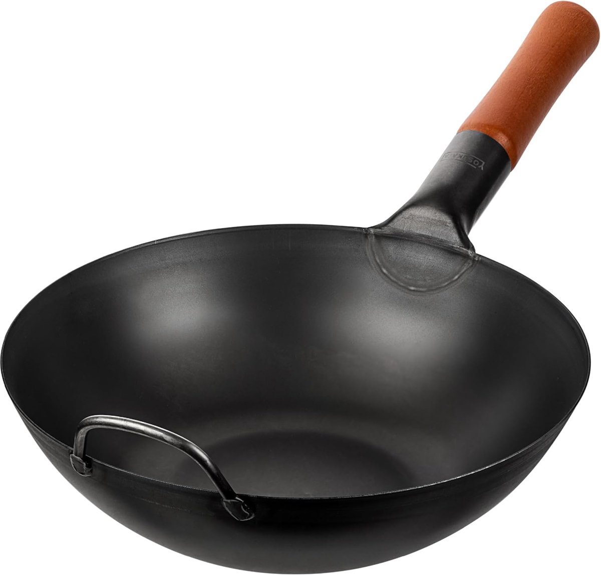 Inductie Wokpan Antibaklaag - Krasbestendig