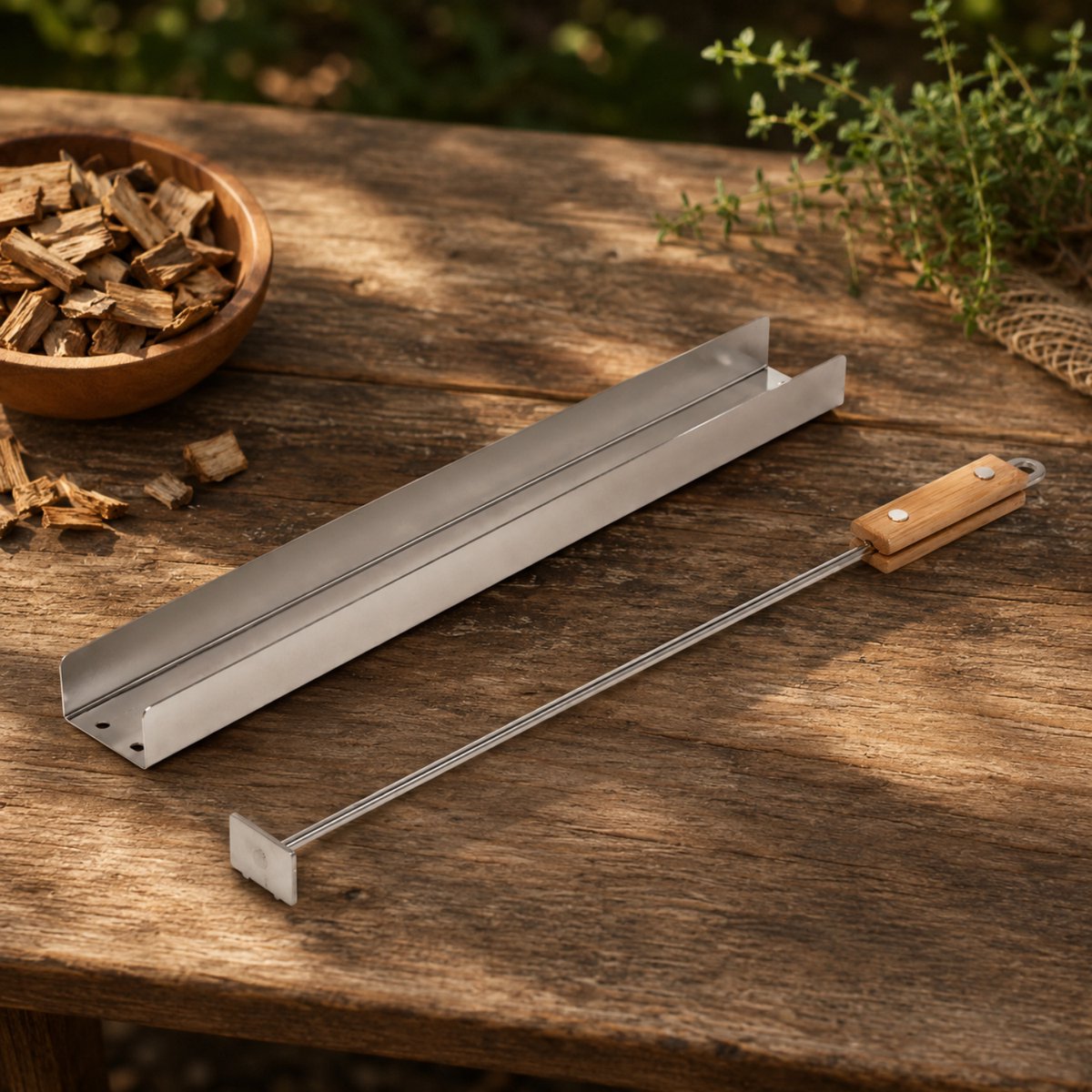 Monolith Junior - Chip-Feeder-Systeem Pelletschuif