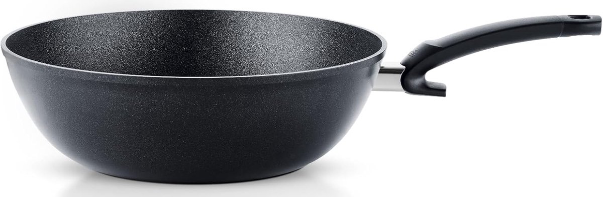 Inductie Wokpan Antibaklaag - Gebruiksklaar