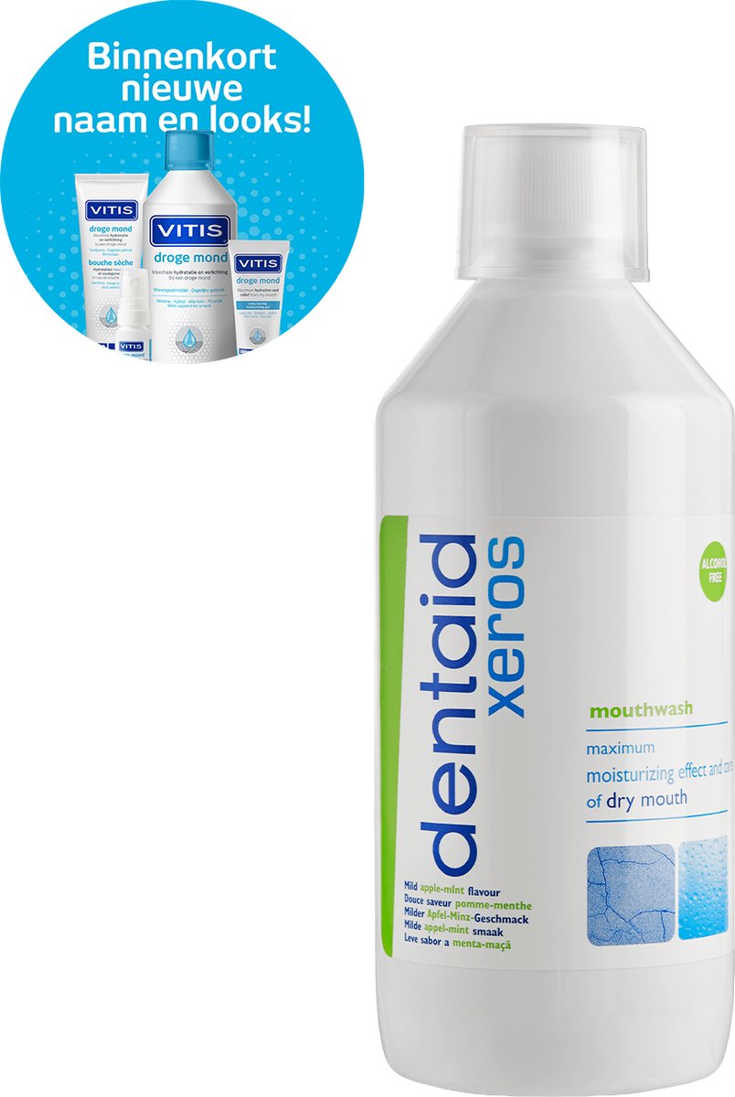 Dentaid Xeros - 500 ml - Mondwater
