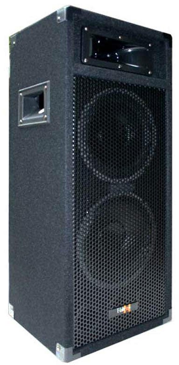 E-Lektron PW220 passieve PA speaker - Dubbele 8 inch woofer - 500W