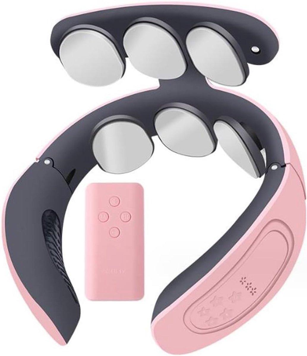 Nekmassage Verwamed - Shiatsu Draadloos - Spiersontspanning - Luxe