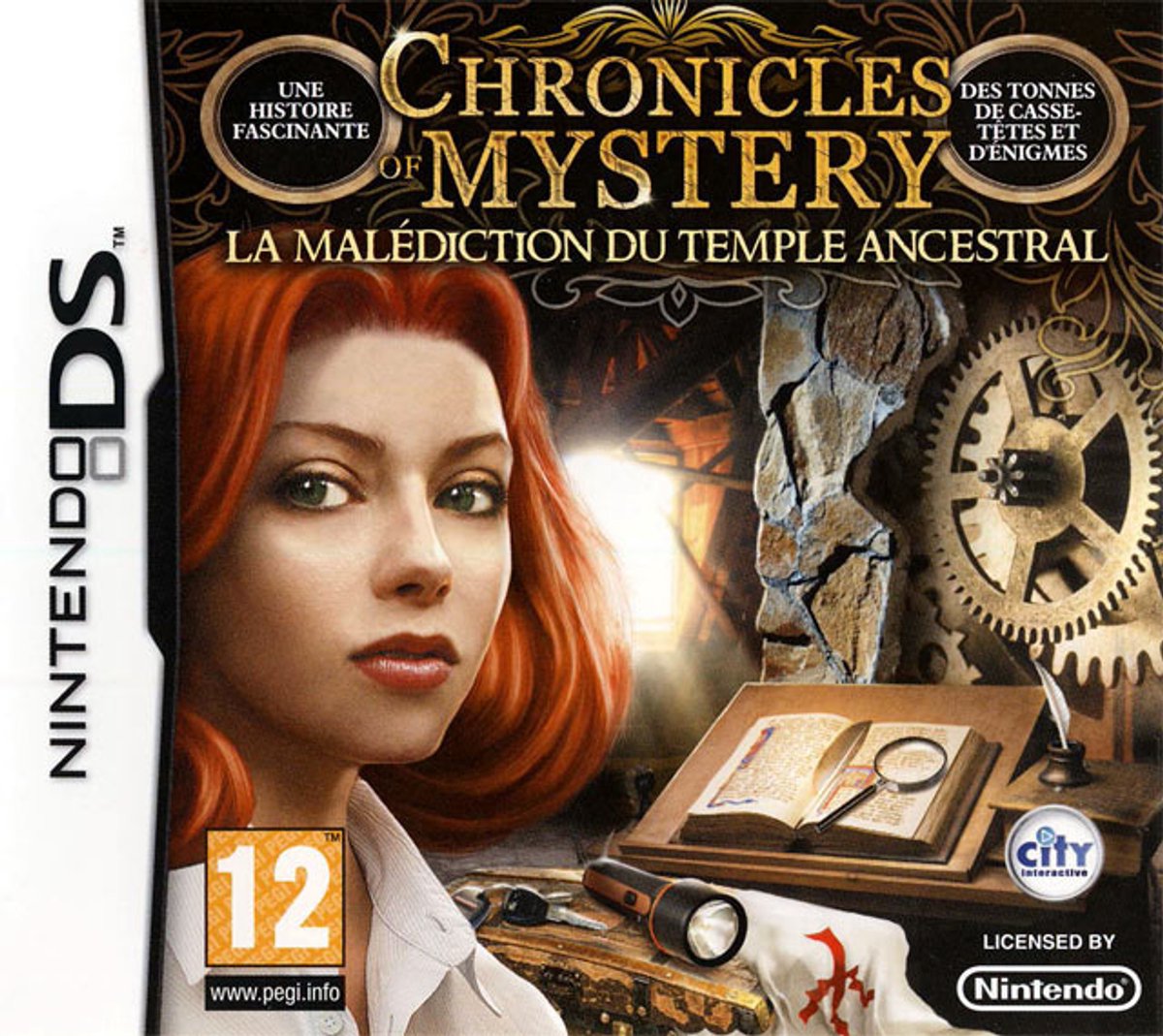 Chronicles of Mystery: Curse of the Ancient Temple