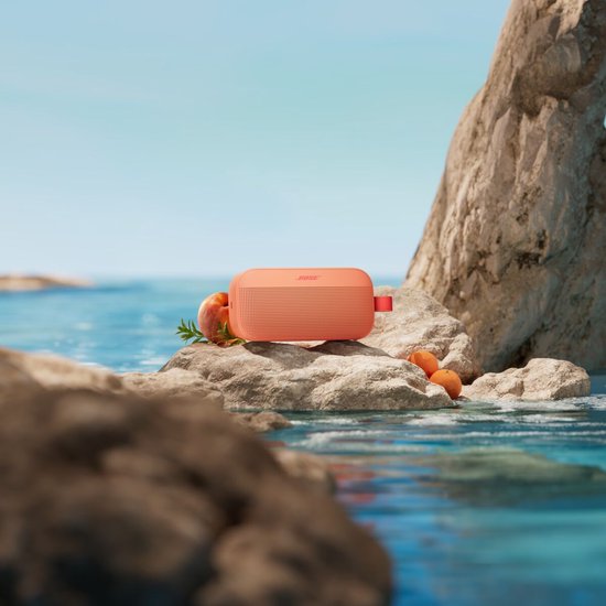 Bose SoundLink Flex (2nd Gen) - Bluetooth speaker - Sunset Peach van Bose — afbeelding 3