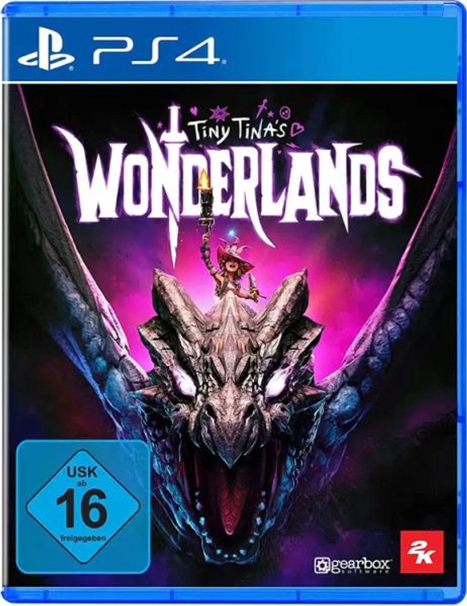 Tiny Tina's Wonderlands-Duits (PlayStation 4) Nieuw