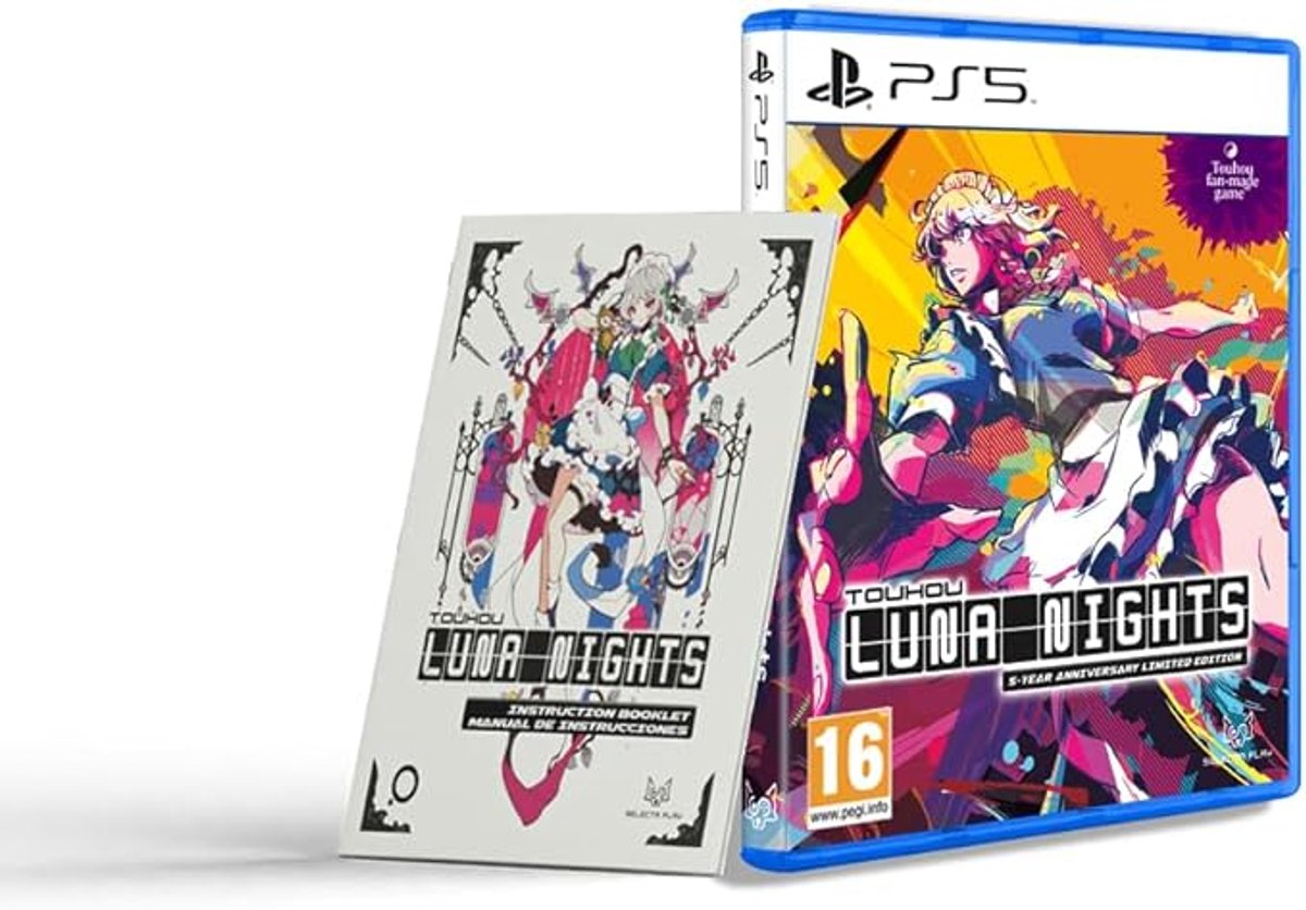 Touhou Luna Nights - 5-Year Anniversary Edition - PS5 versie