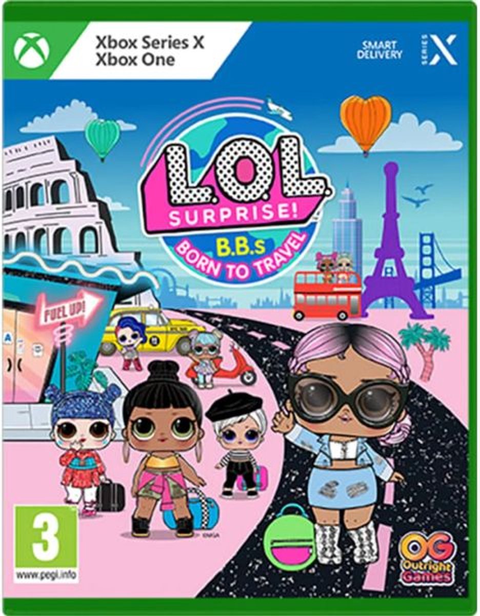 L.O.L. Surprise! B.B.s Born to Travel-Standaard (Xbox Series X) Nieuw