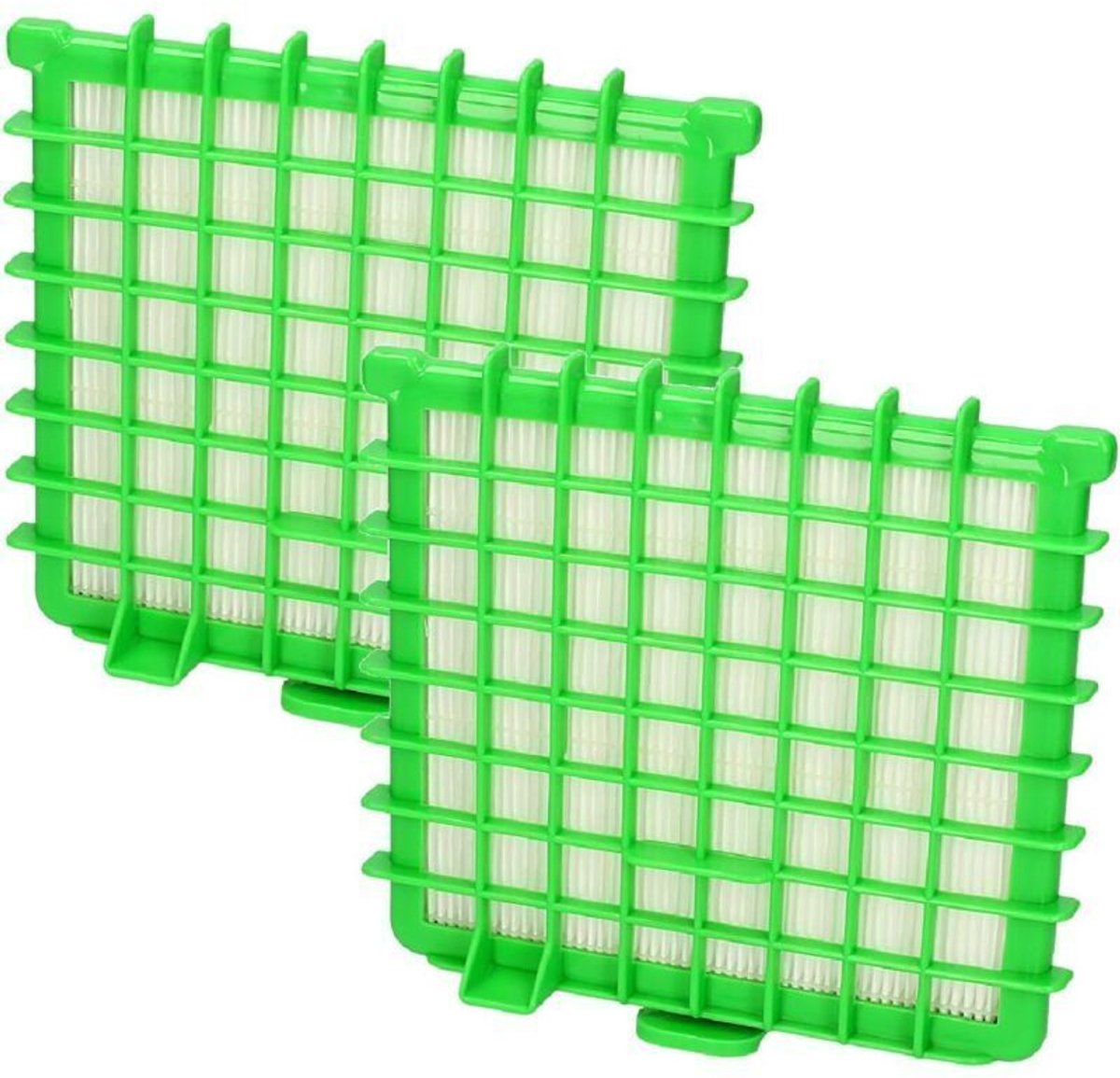 Set van twee H13-filters voor Rowenta Silence Force en X-Trem Power stofzuigers (alternatief voor ZR002901)