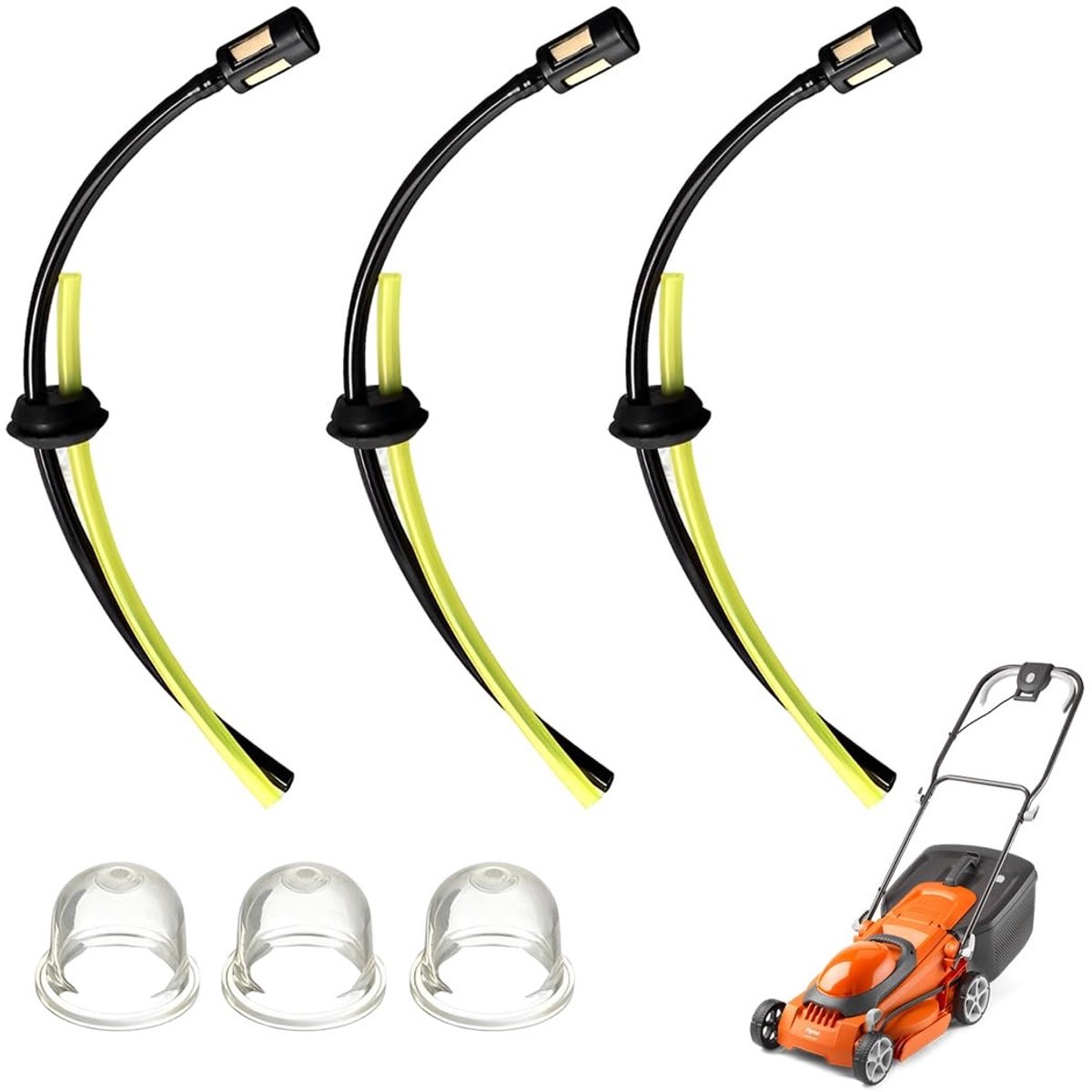 Dailygoods - Universele Brandstoffilters en Slangafdichtingen Set voor Motoren