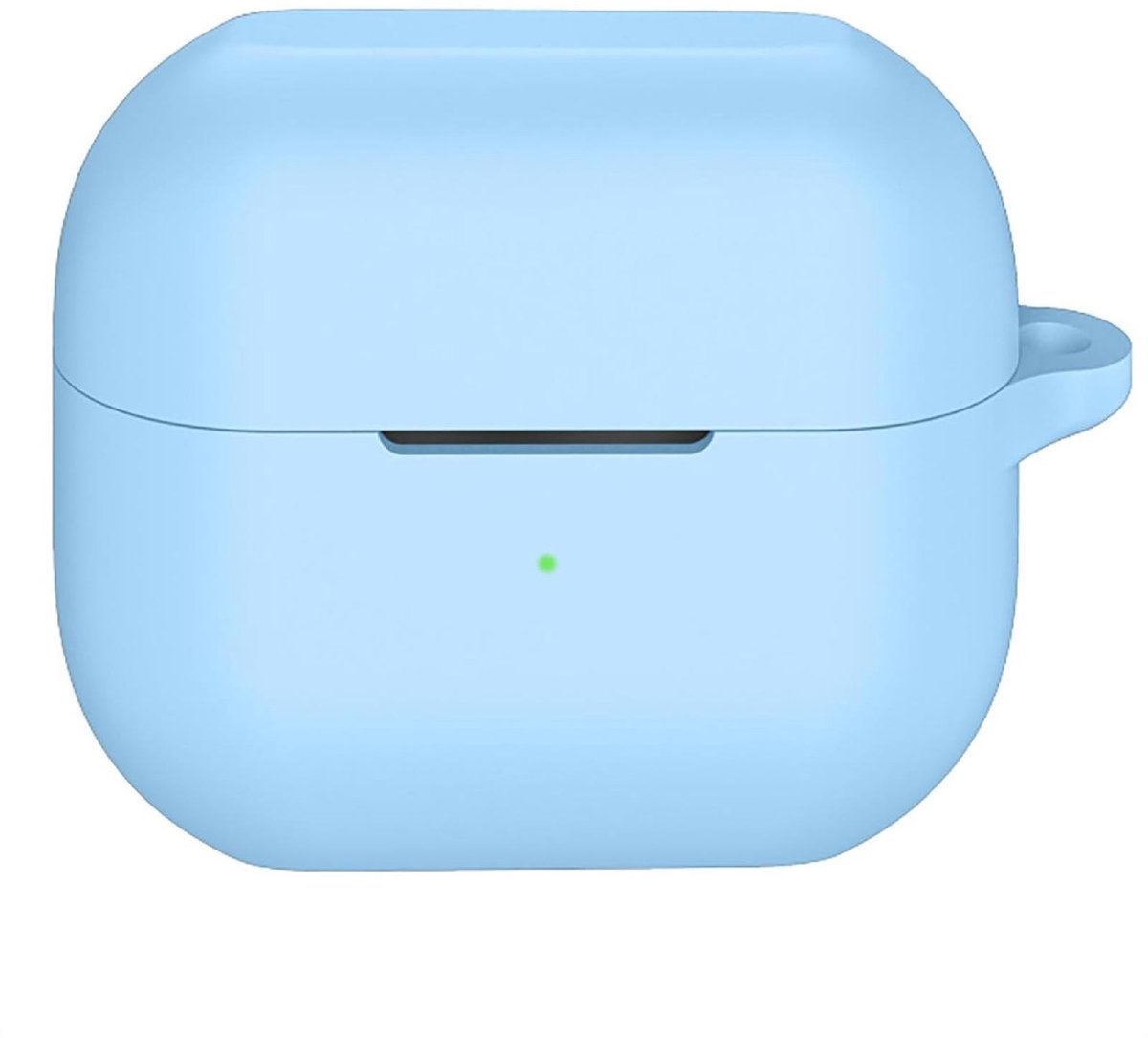 Dailygoods - Silikon Beschermhoes voor Samsung Galaxy Buds 3 FE Blauw