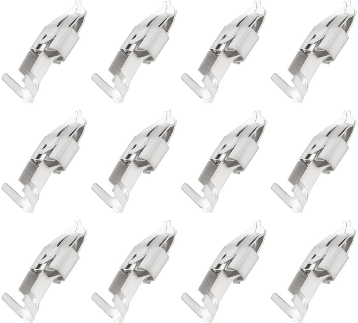 Dailygoods - 30 Stuks Auto Elektrische Draad Connector Crimp Termina DJ 6218-E6.3