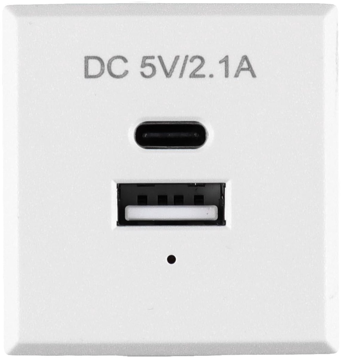 Dailygoods - USB PD Oplaadaansluiting met 2 Stopcontacten en 2 USB-poorten