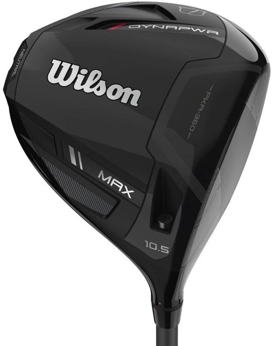 Wilson DynaPower 2 Max Driver 2025 - LINKS | | Regular | 10,5° - (Loft instelbaar van 9,5° tot 12,5°) |