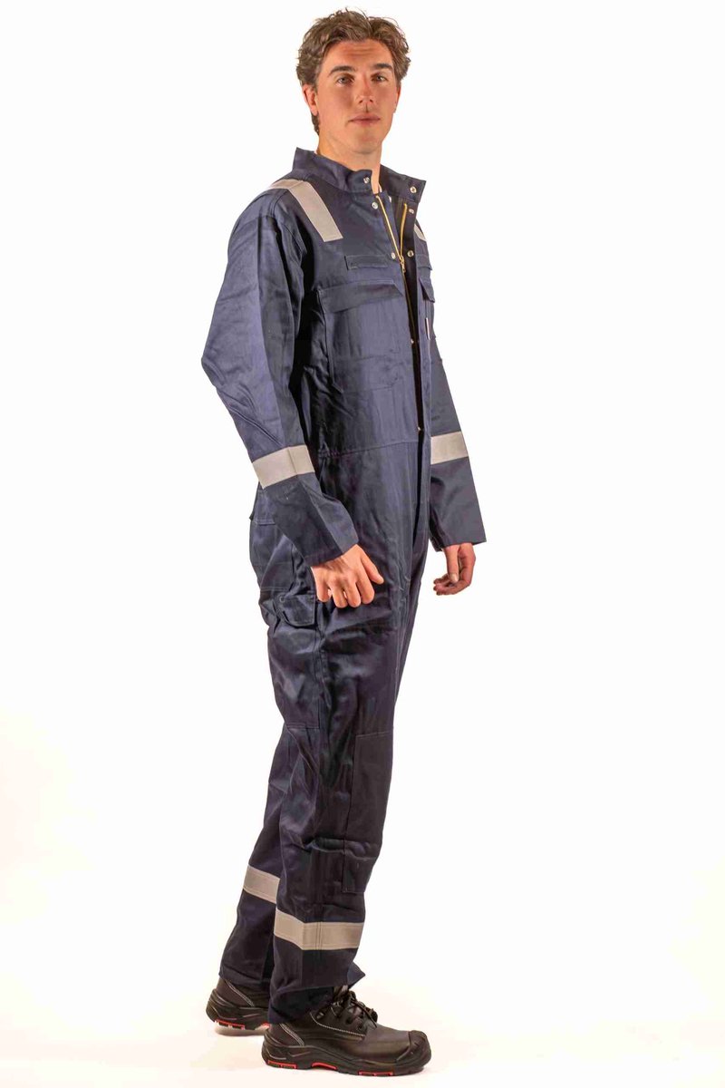 Vlamvertragende Zomer Overall 220g/m² Multinorm
