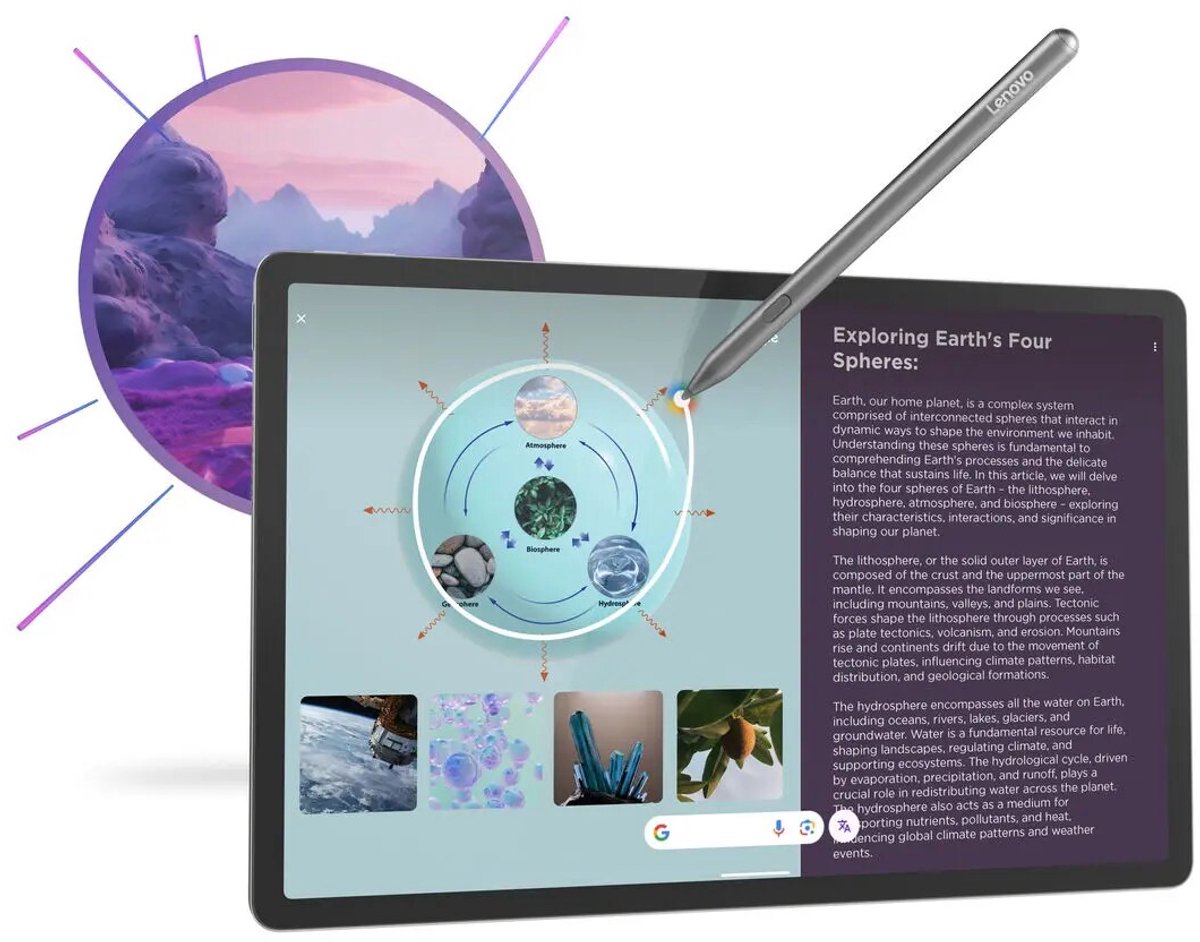 Lenovo Idea Tab Pro – 12,7 inch 3K‑display – Inclusief Lenovo Tab Pen Plus – WiFi – foto 7