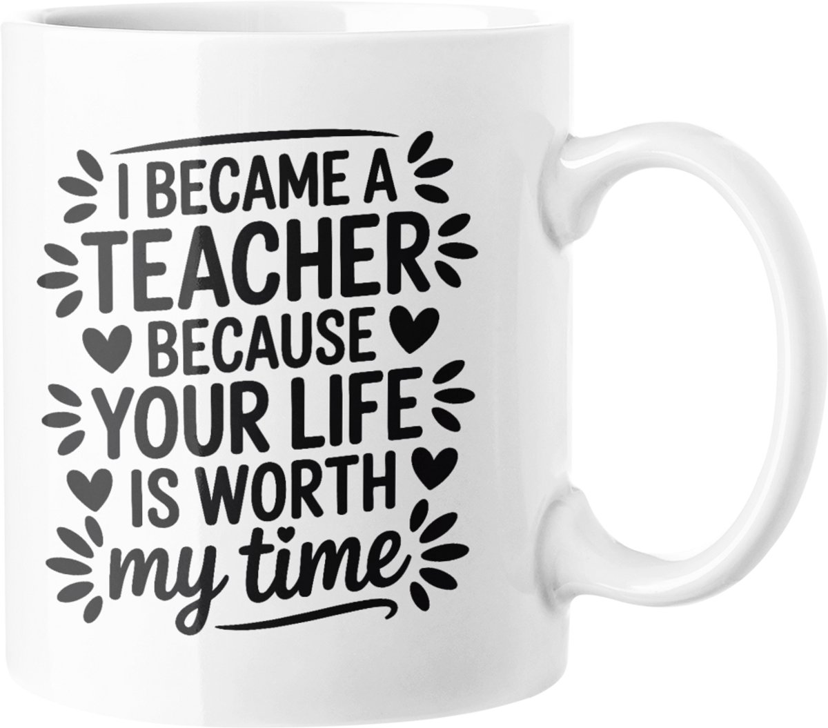 Leraren Bedankje Mok, Grappig Cadeau Docent, Educatieve Koffiekop