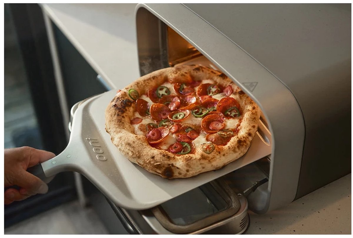 Ooni pizzaoven Volt 2 elektrisch grijs – foto 5