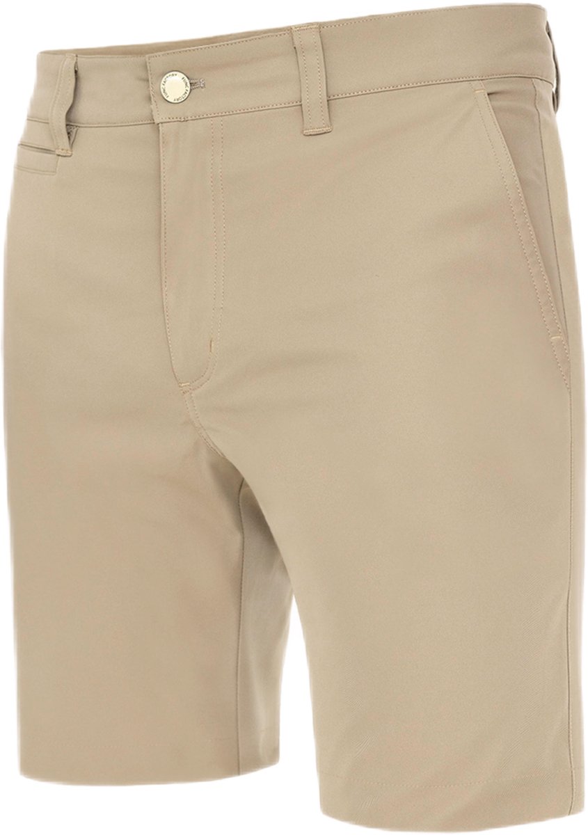 Func Factory mannen Korte Broek Mark beige maat 38