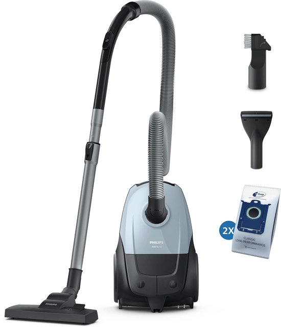 Philips – XD1142/10 – Stofzuiger met zak – 750 W – HEPA-filter